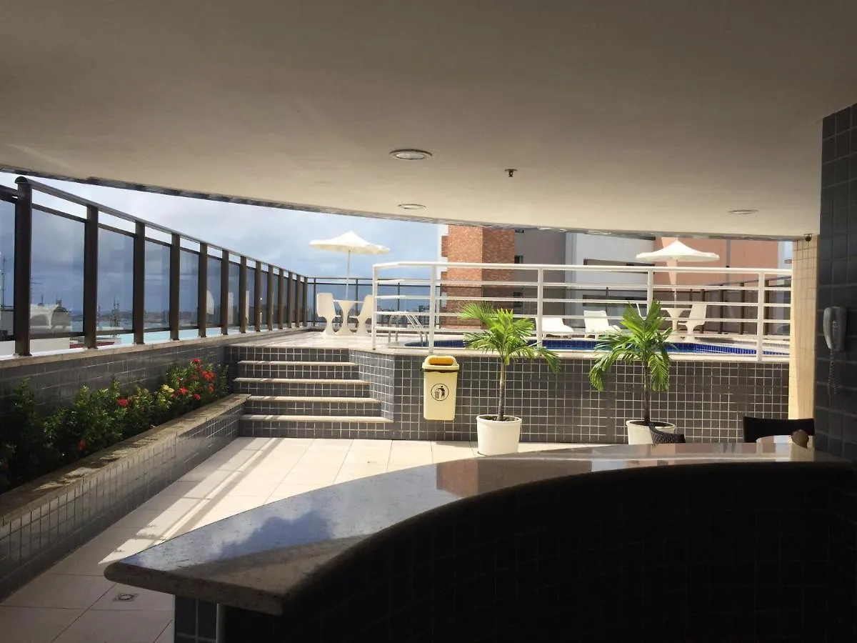 Apartmán Flat Praia De Iracema Vista Mar Fortaleza