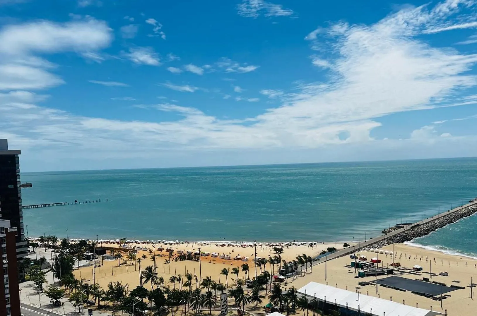 Flat Praia De Iracema Vista Mar Fortaleza  Apartmán Fortaleza (Ceara)