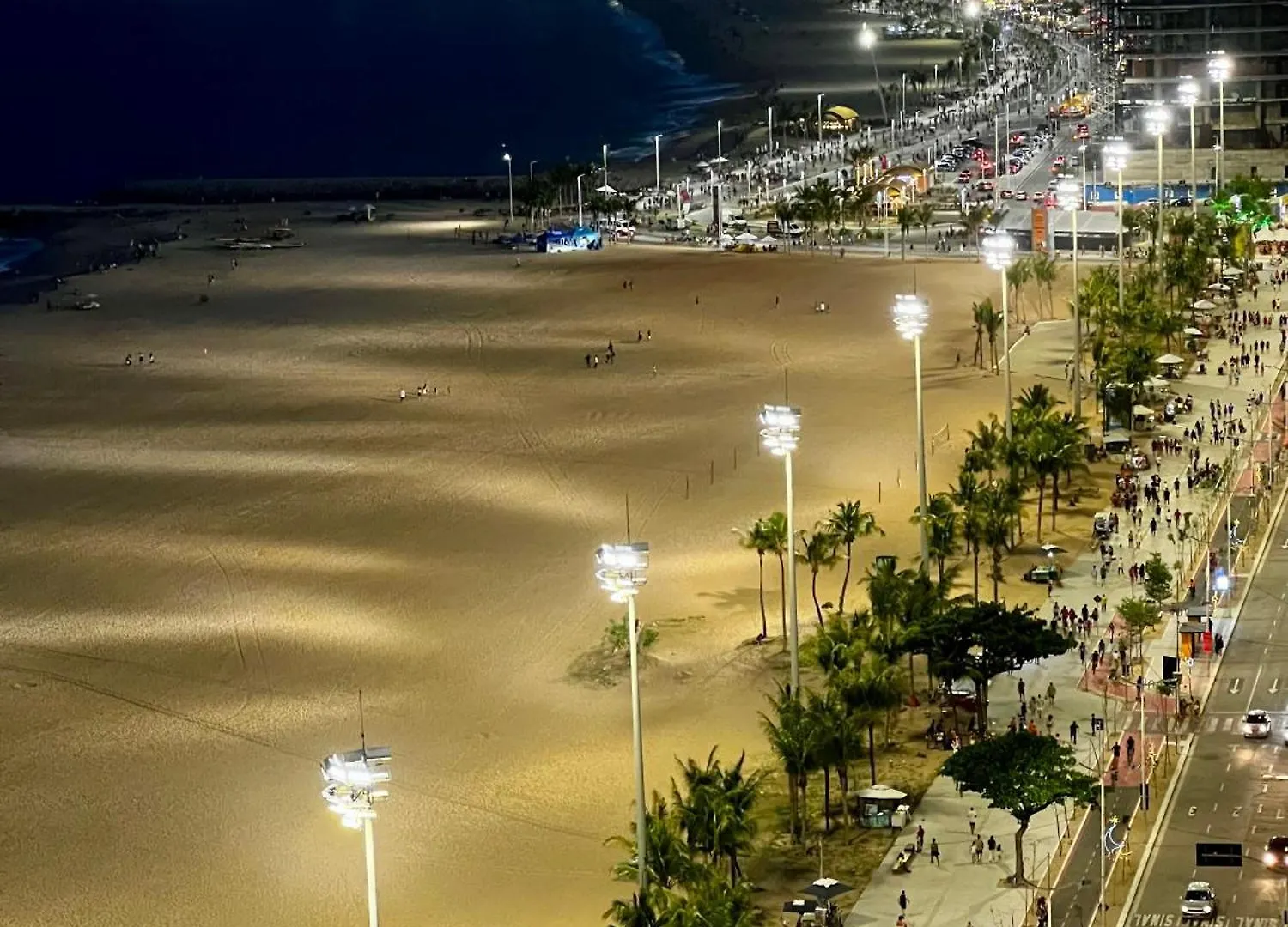 Flat Praia De Iracema Vista Mar Fortaleza