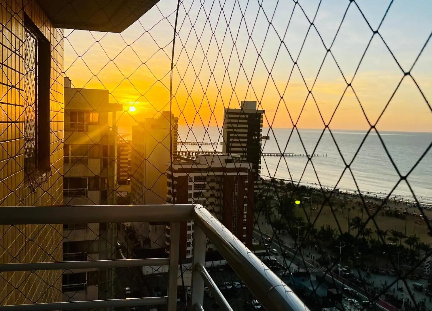 Apartmán Flat Praia De Iracema Vista Mar Fortaleza