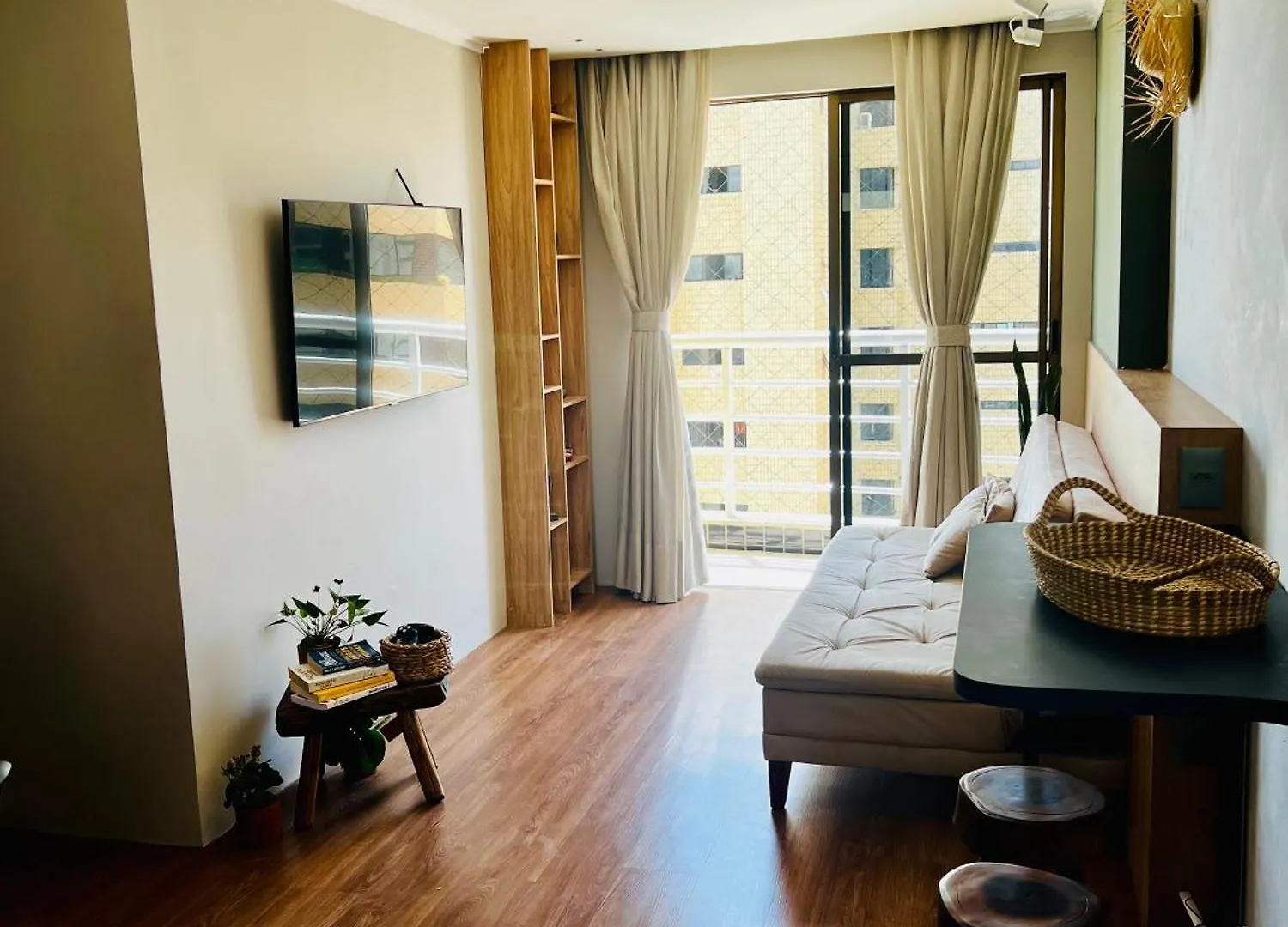 Apartmán Flat Praia De Iracema Vista Mar Fortaleza