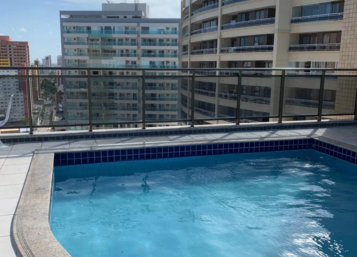 Flat Praia De Iracema Vista Mar Fortaleza  Brazílie