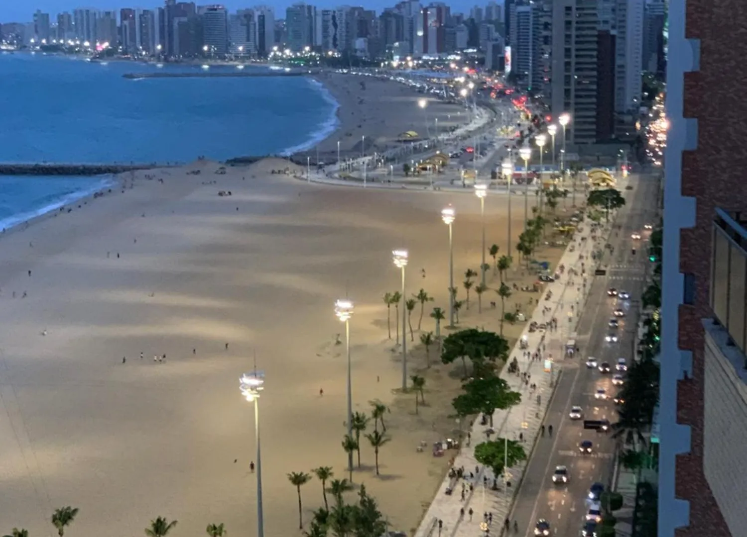 Apartment Flat Praia De Iracema Vista Mar Fortaleza  Brazil