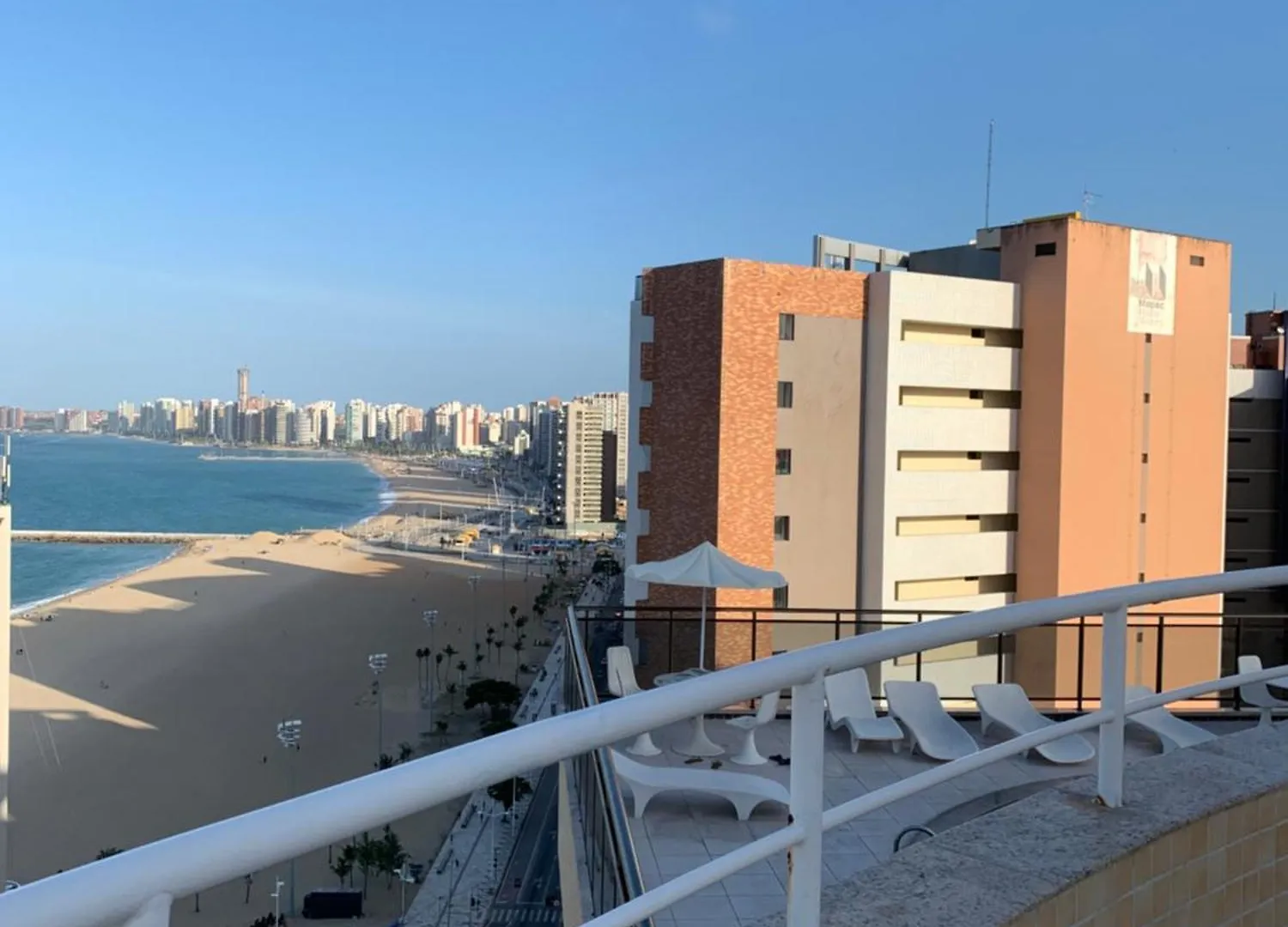 Flat Praia De Iracema Vista Mar Fortaleza  0*, Fortaleza (Ceara)