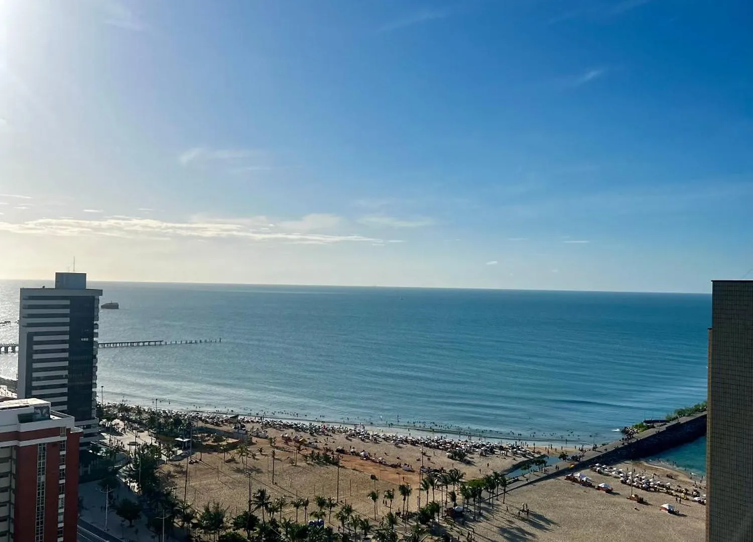 Flat Praia De Iracema Vista Mar Fortaleza  Apartment